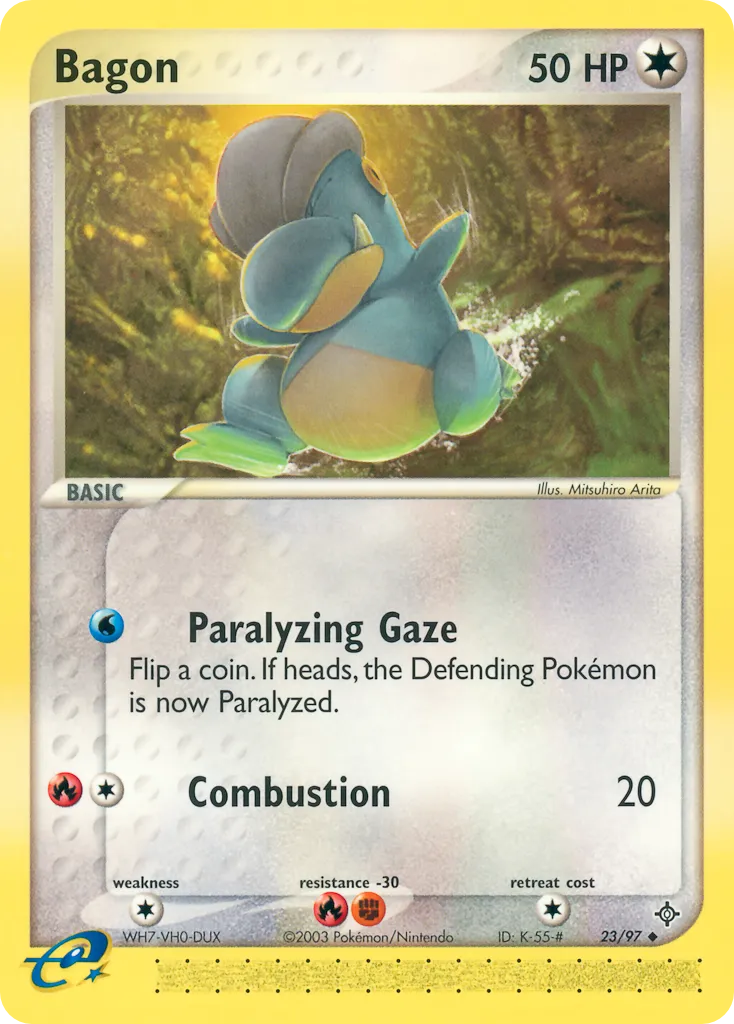 Bagon — EX Dragon — Pokemon