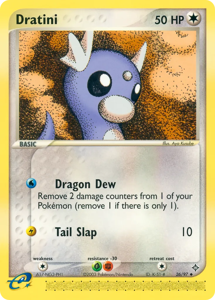 Dratini — EX Dragon — Pokemon