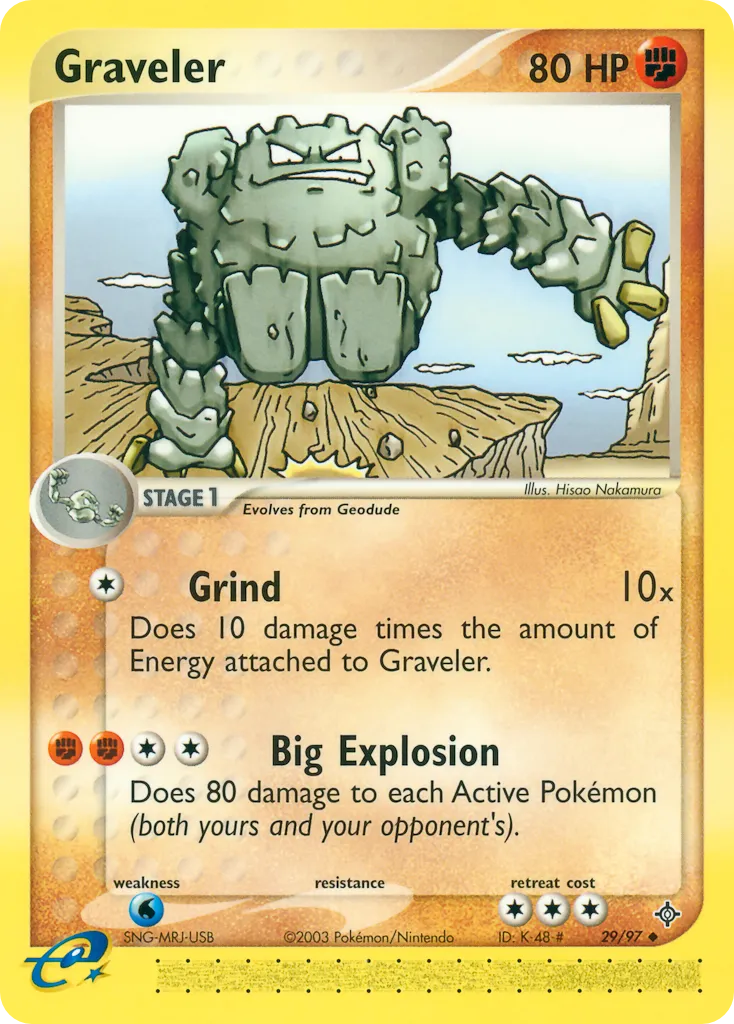 Graveler — EX Dragon — Pokemon