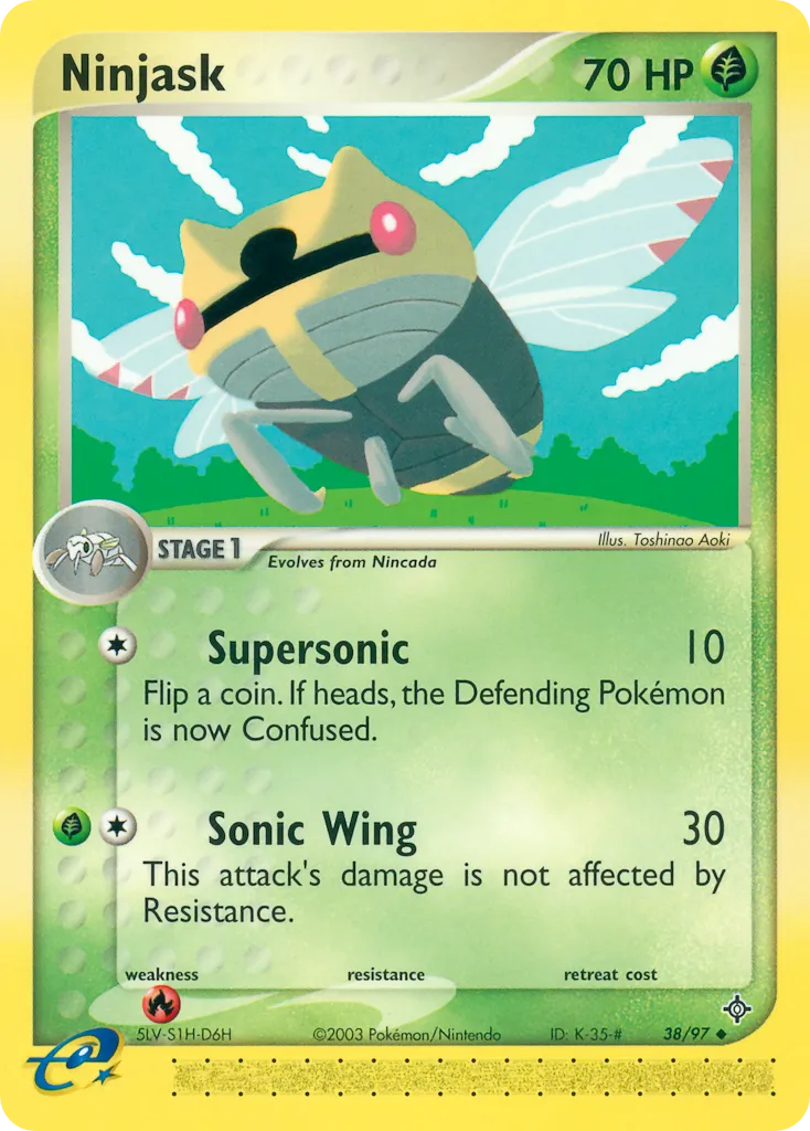 Ninjask — EX Dragon — Pokémon