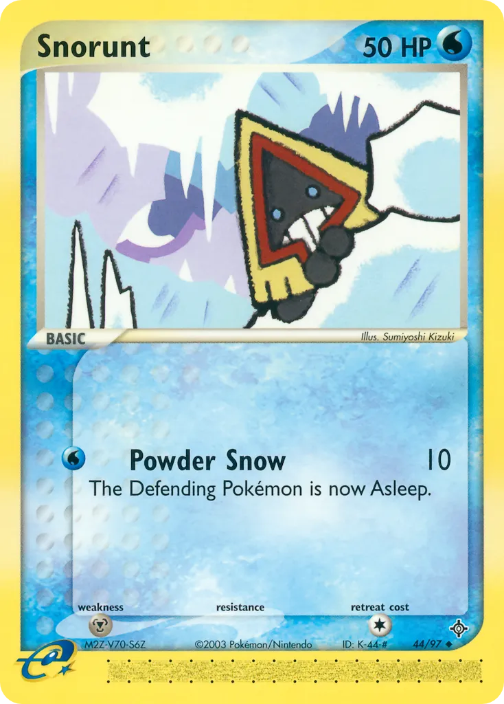Snorunt — EX Dragon — Pokemon