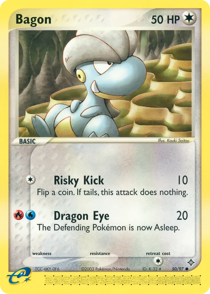Bagon — EX Dragon — Pokémon