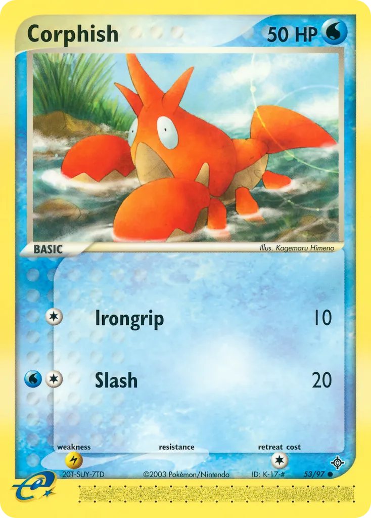 Corphish — EX Dragon — Pokemon