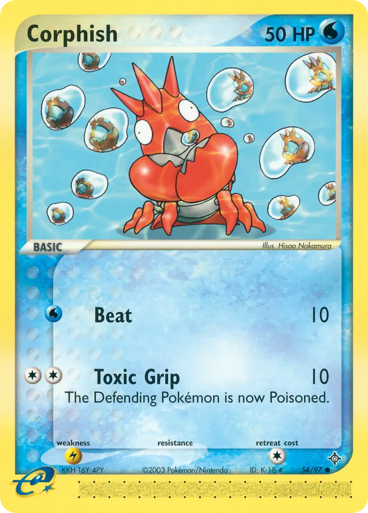 Corphish — EX Dragon — Pokemon