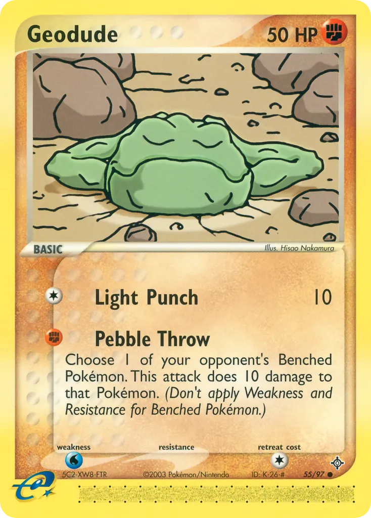 Geodude — EX Dragon — Pokemon