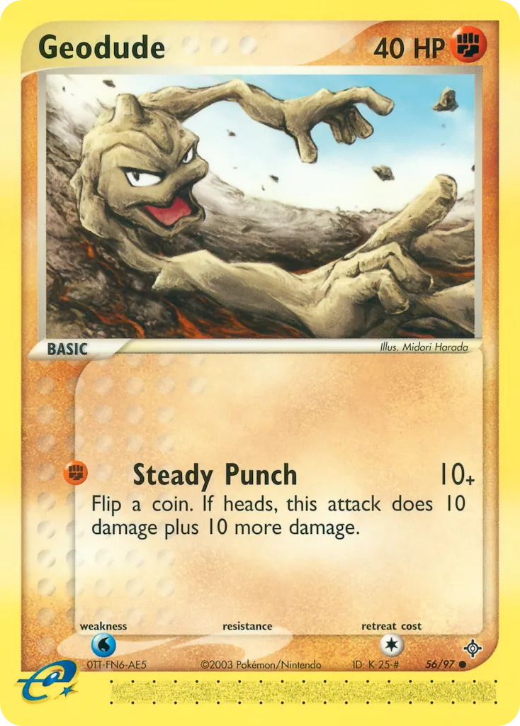 Geodude — EX Dragon — Pokémon