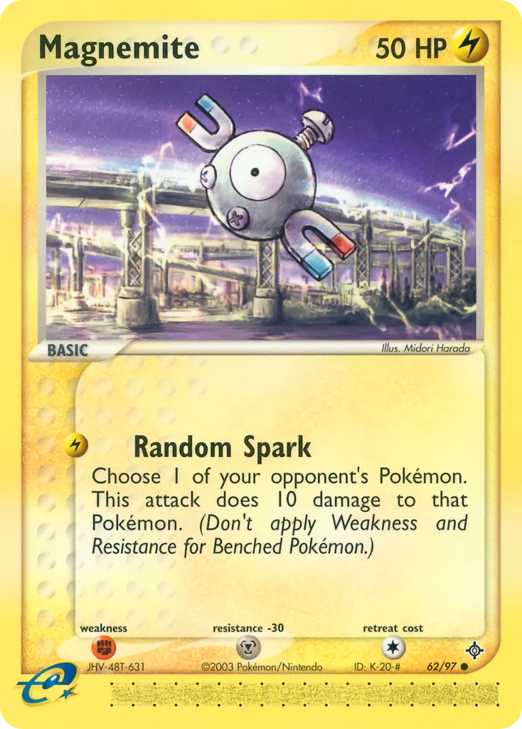 Magnemite — EX Dragon — Pokemon