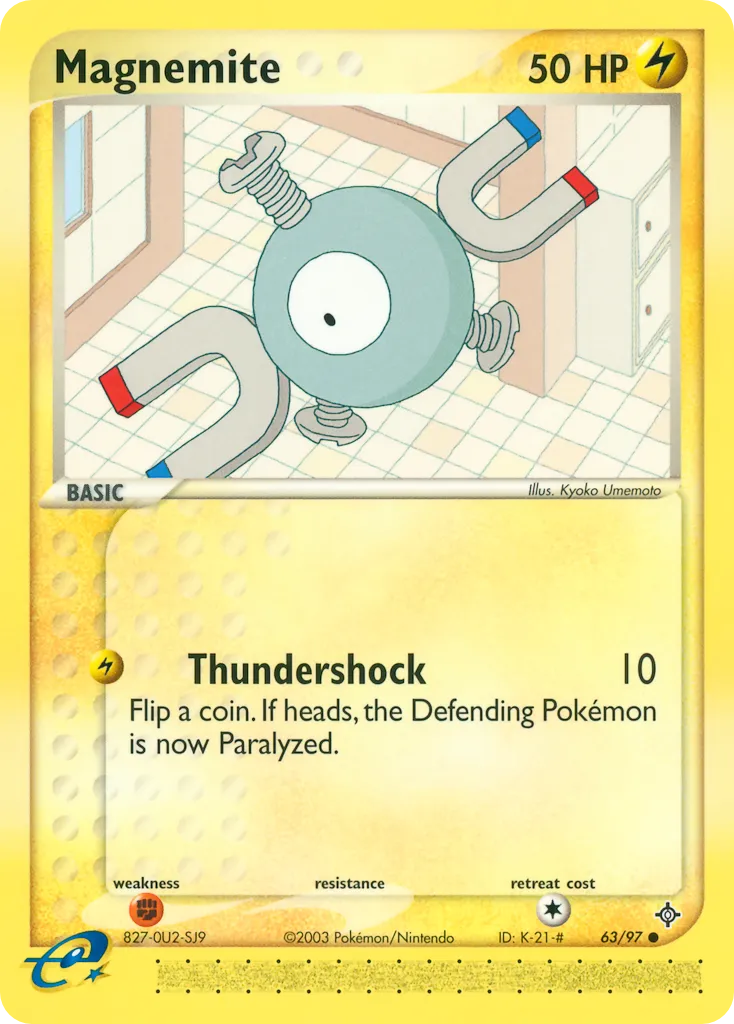 Magnemite — EX Dragon — Pokemon