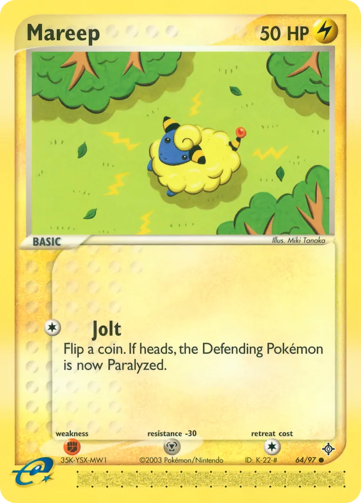 Mareep — EX Dragon — Pokemon