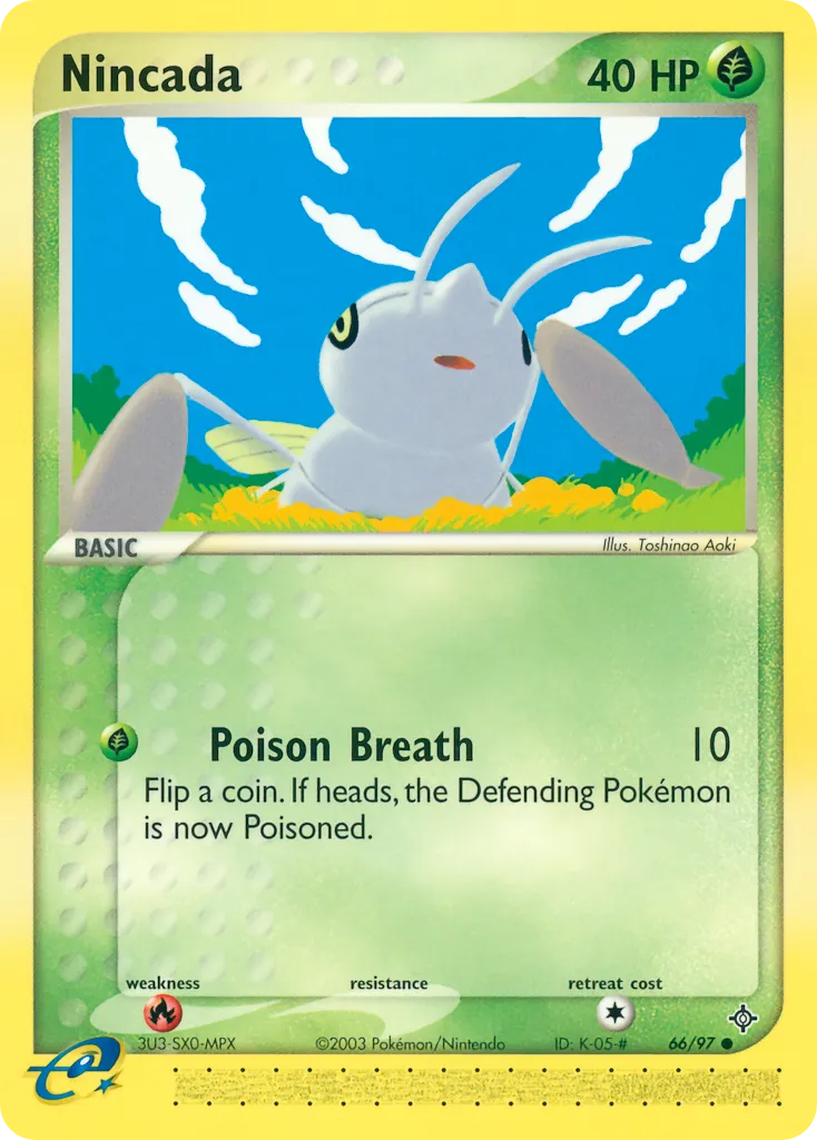 Nincada — EX Dragon — Pokémon