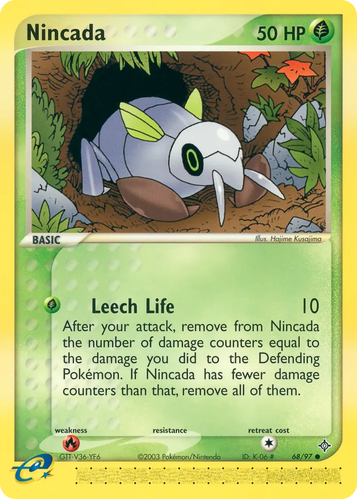 Nincada — EX Dragon — Pokemon