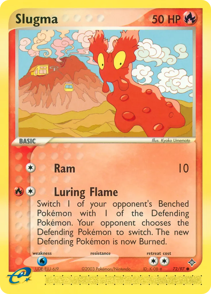 Slugma — EX Dragon — Pokémon