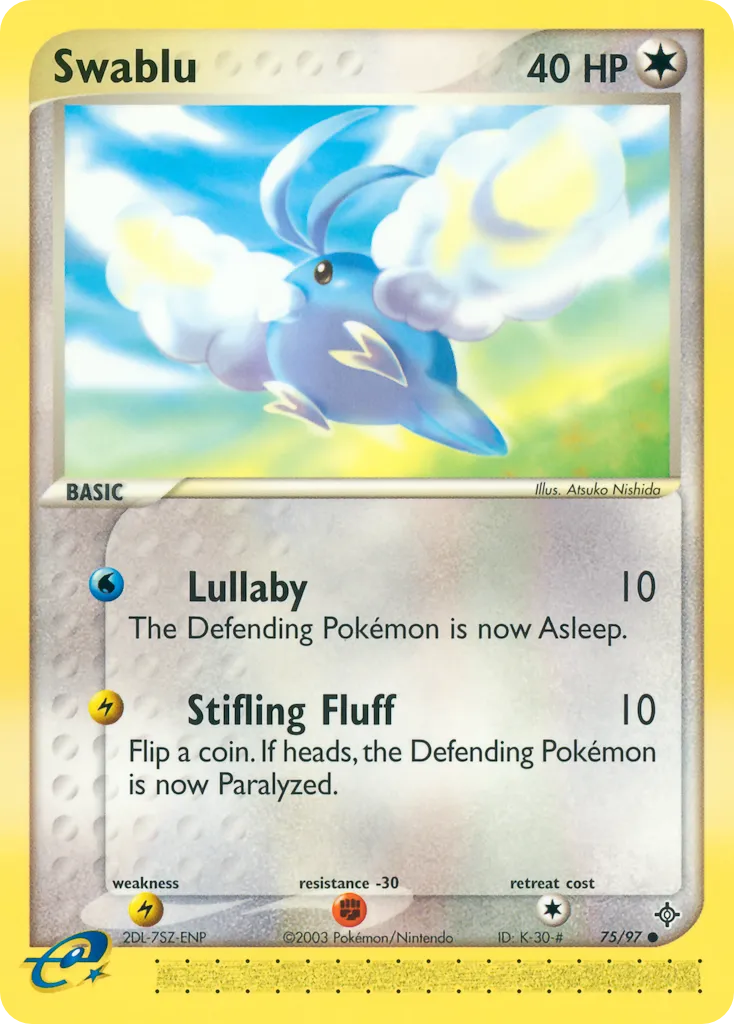 Swablu — EX Dragon — Pokemon