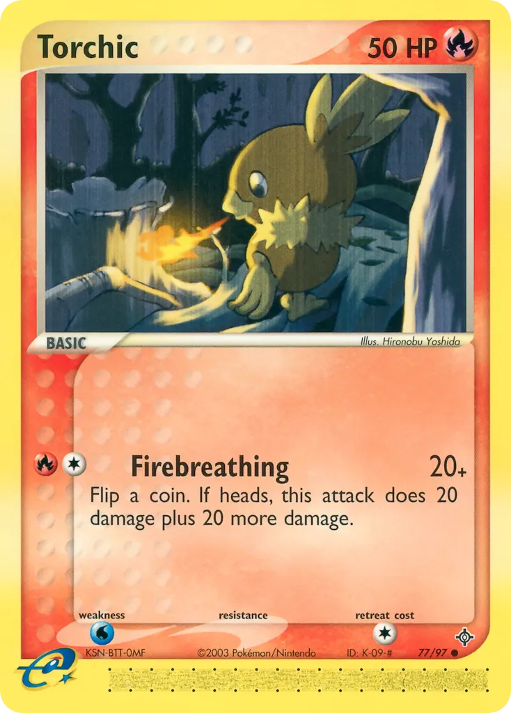 Torchic — EX Dragon — Pokemon