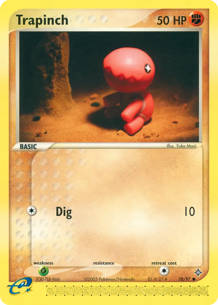 Trapinch — EX Dragon — Pokemon