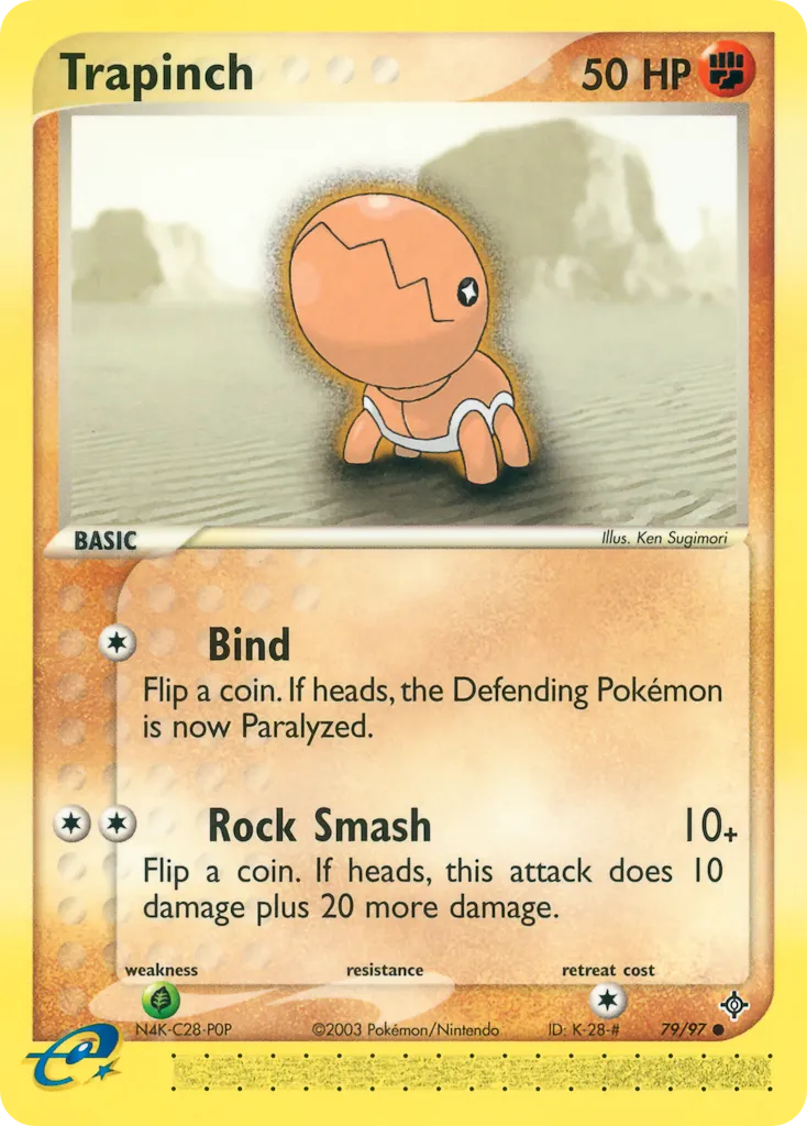 Trapinch — EX Dragon — Pokémon
