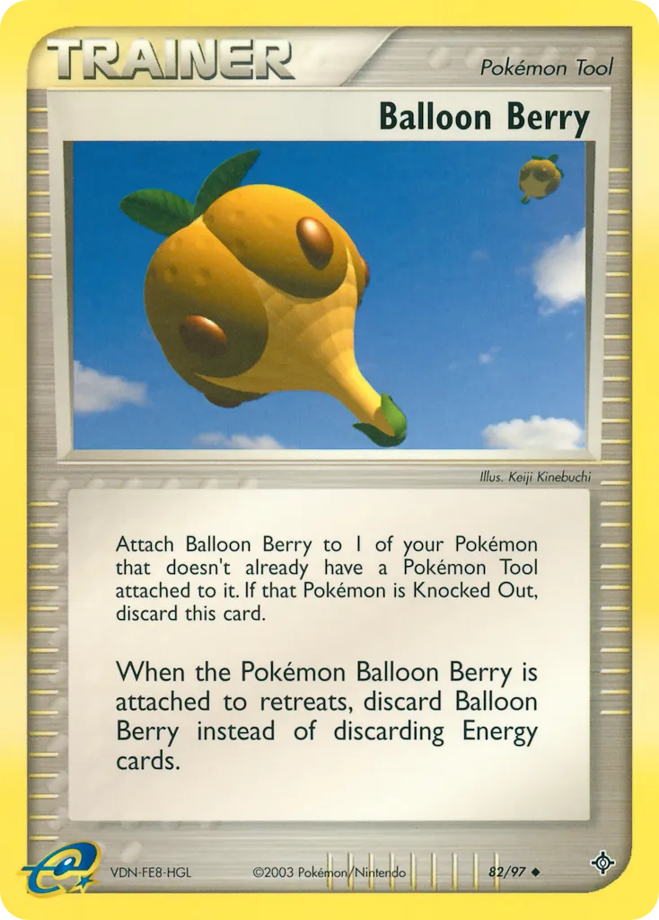 Balloon Berry — EX Dragon — Pokémon