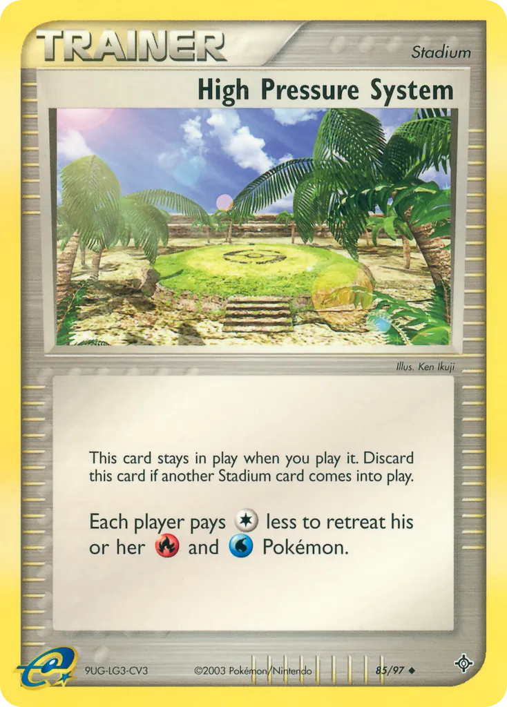 High Pressure System — EX Dragon — Pokémon