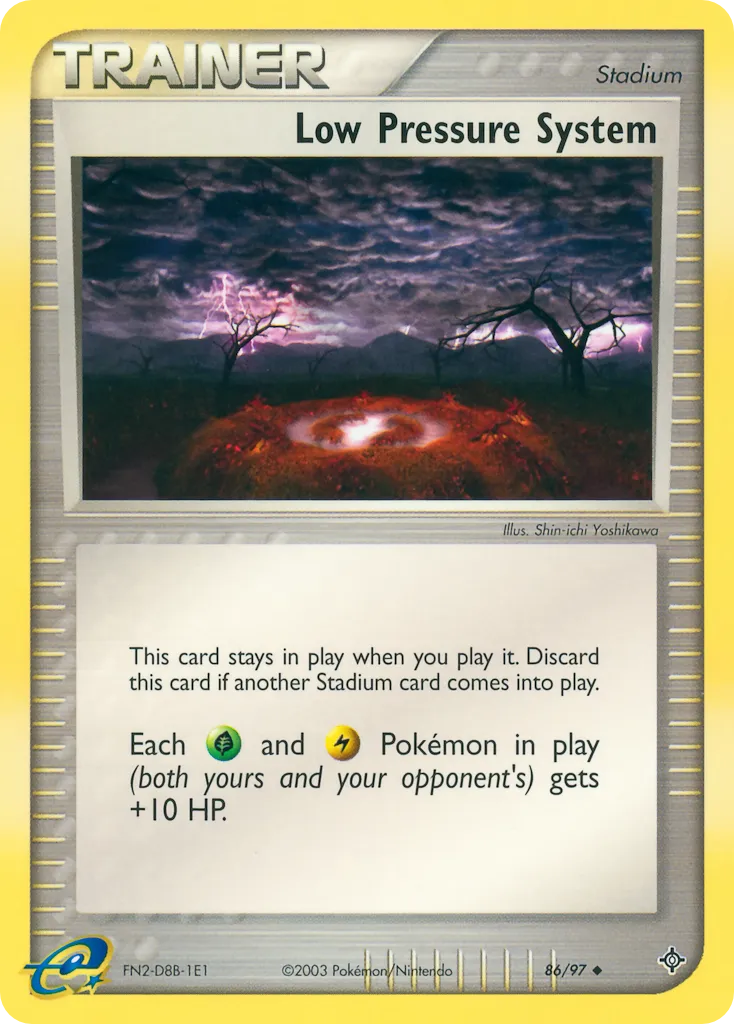 Low Pressure System — EX Dragon — Pokemon