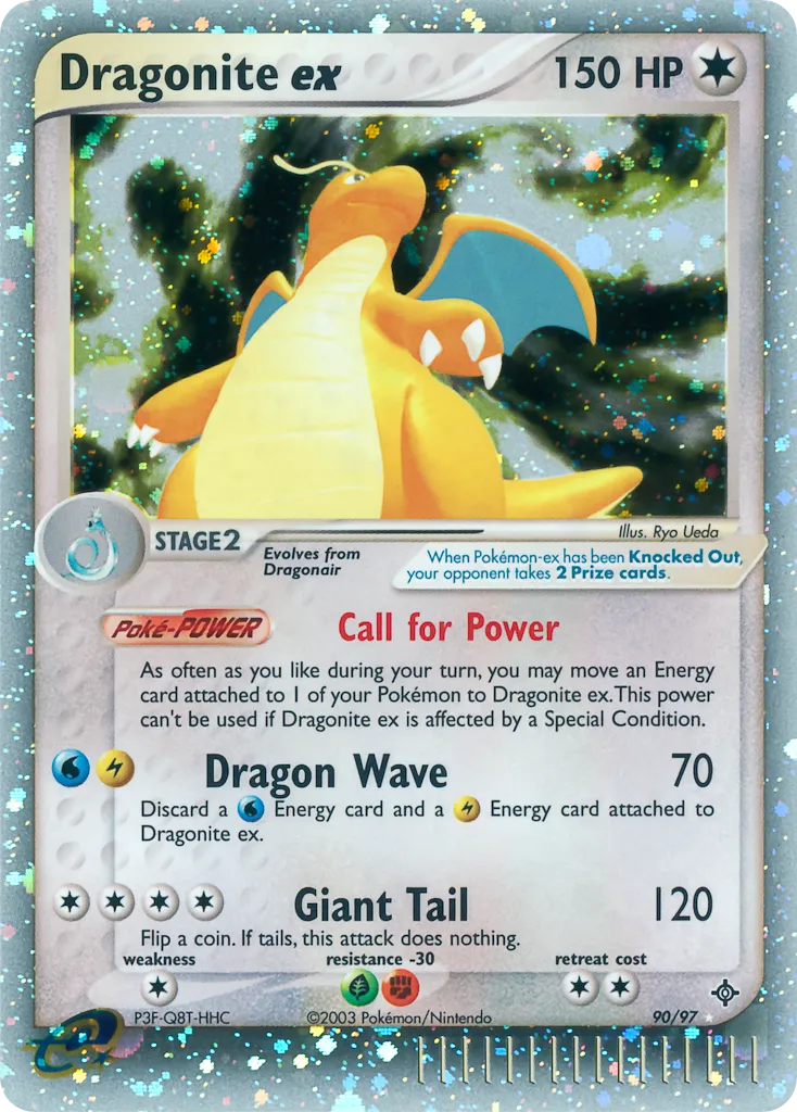 Dragonite ex — EX Dragon — Pokemon