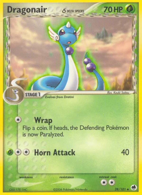 Dragonair — EX Dragon Frontiers — Pokemon