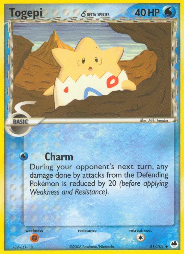 Togepi — EX Dragon Frontiers — Pokémon