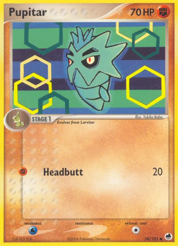 Ymphect — EX Dragon Frontiers — Pokémon