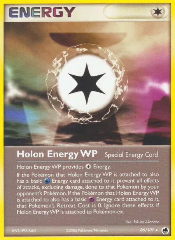 Holon Energy WP — EX Dragon Frontiers — Pokémon