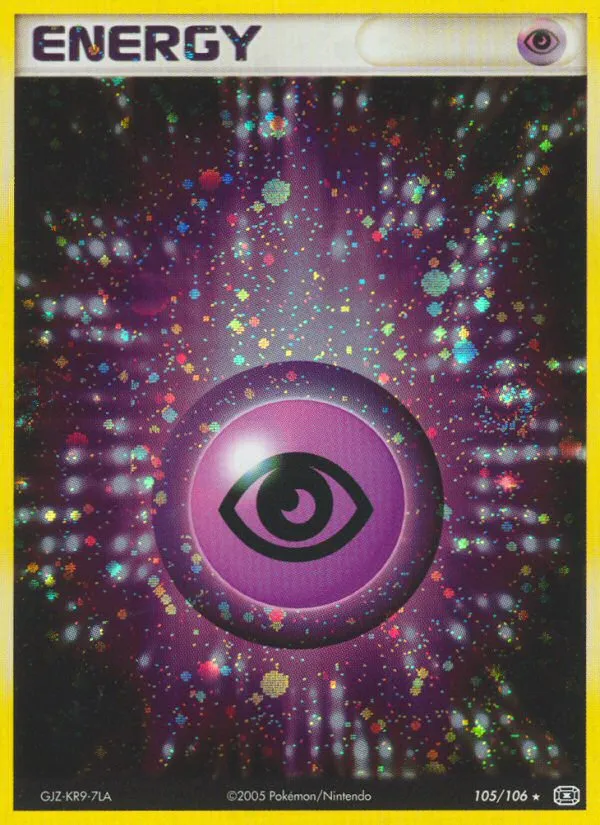 Psychic Energy — EX Emerald — Pokémon