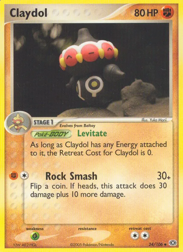 Claydol — EX Emerald — Pokemon