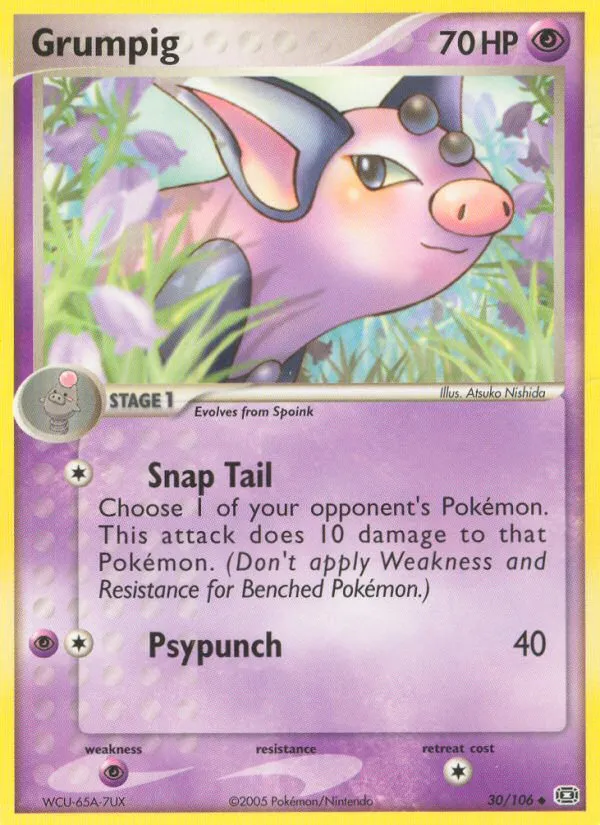 Grumpig — EX Emerald — Pokémon