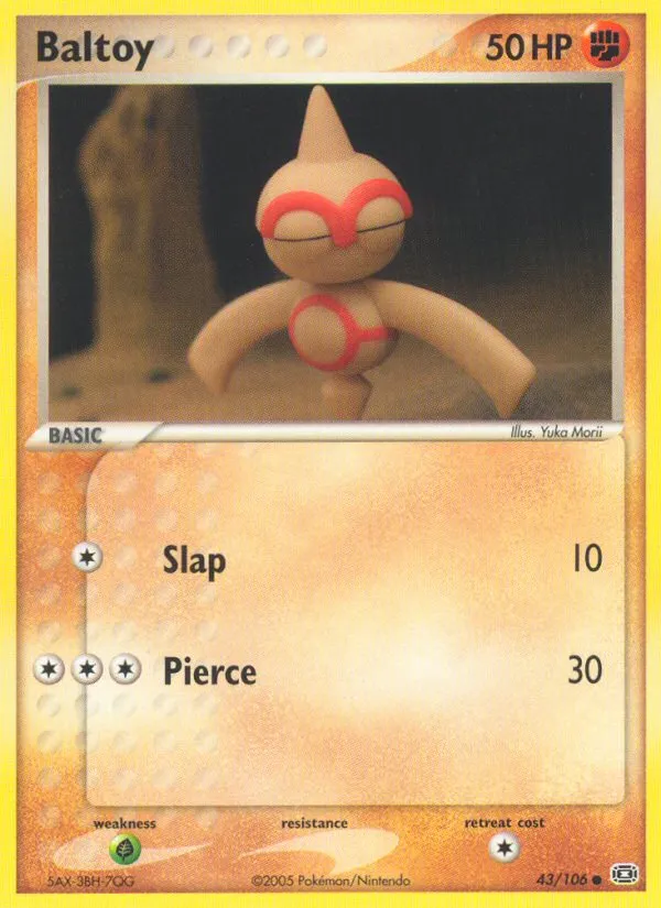 Baltoy — EX Emerald — Pokemon