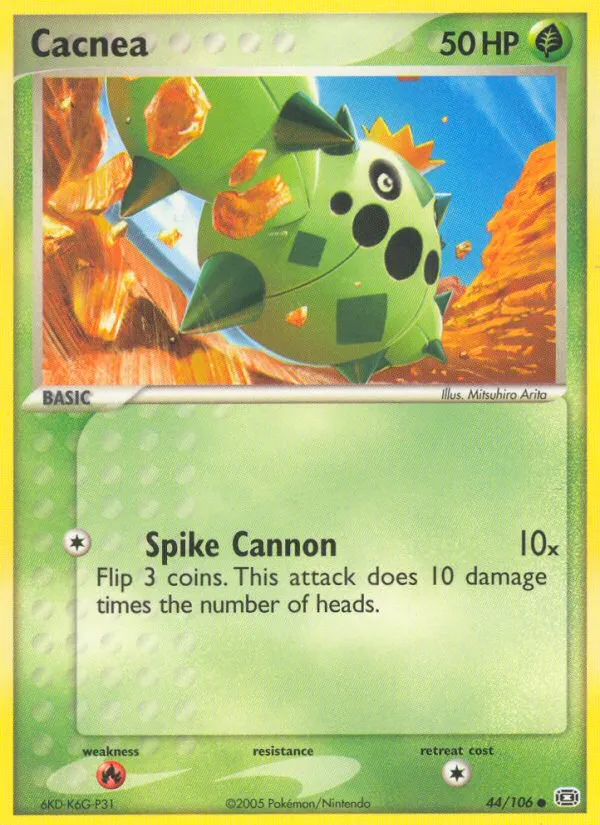 Cacnea — EX Emerald — Pokémon