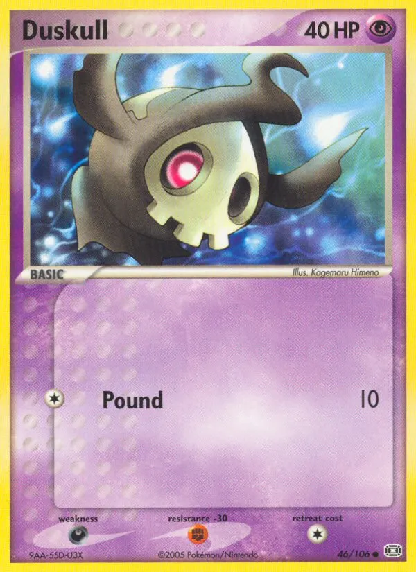 Duskull — EX Emerald — Pokémon