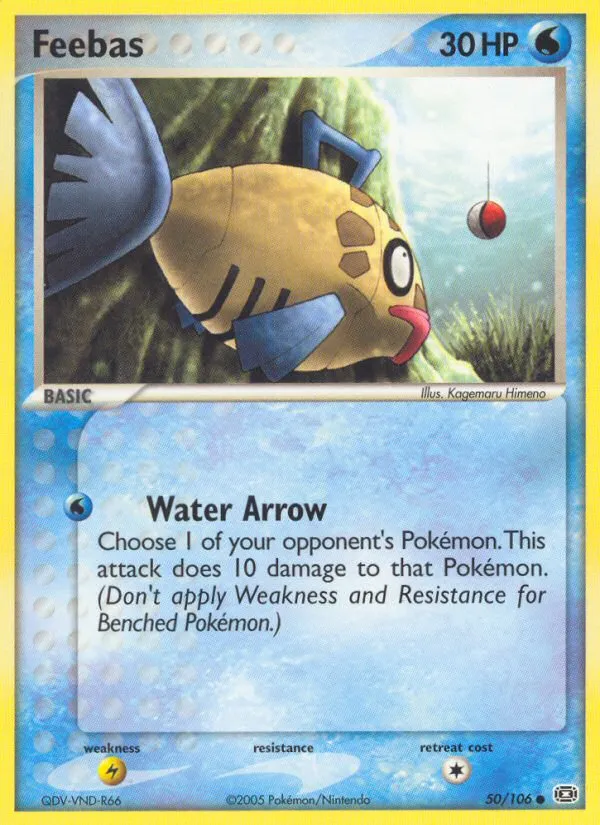 Feebas — EX Emerald — Pokémon