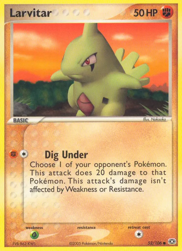 Embrylex — EX Emerald — Pokemon