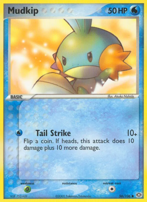 Mudkip — EX Emerald — Pokemon