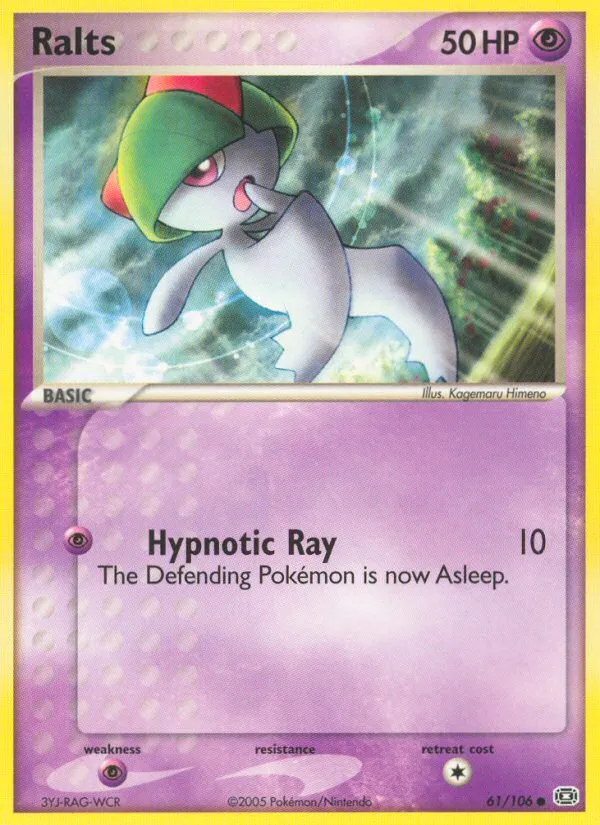Ralts — EX Emerald — Pokémon
