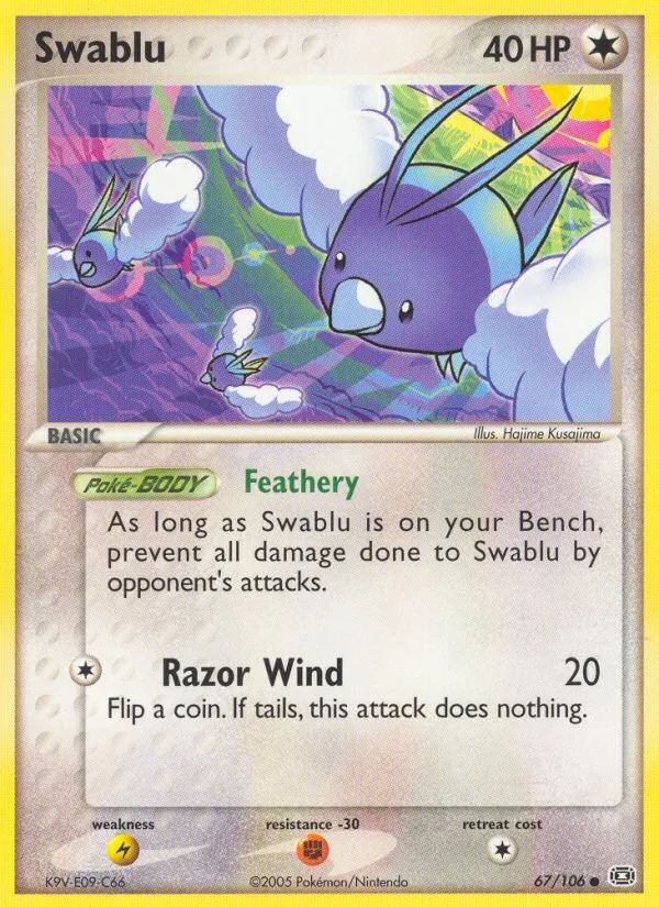 Swablu — EX Emerald — Pokemon