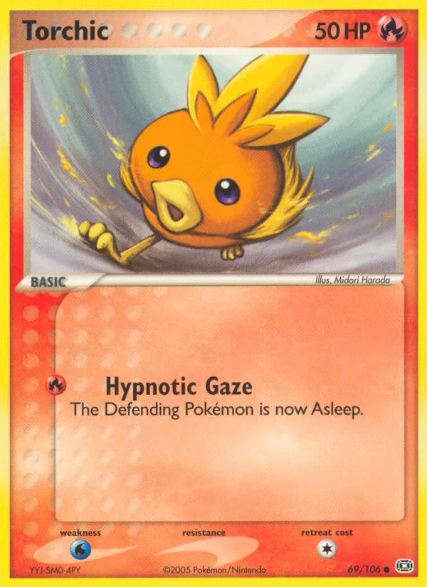 Torchic — EX Emerald — Pokémon