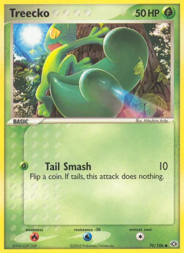 Treecko — EX Emerald — Pokemon