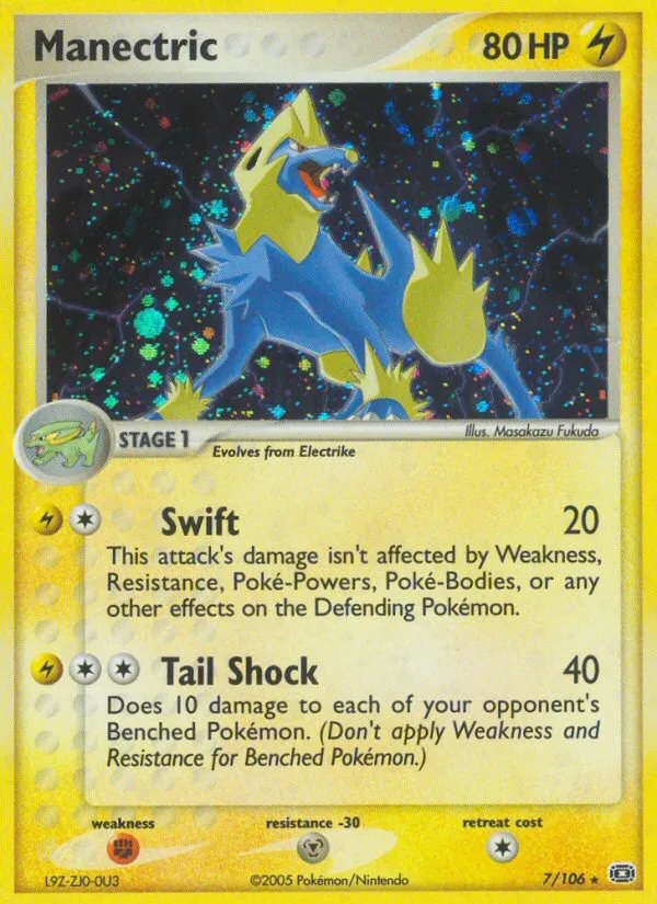 Manectric — EX Emerald — Pokémon