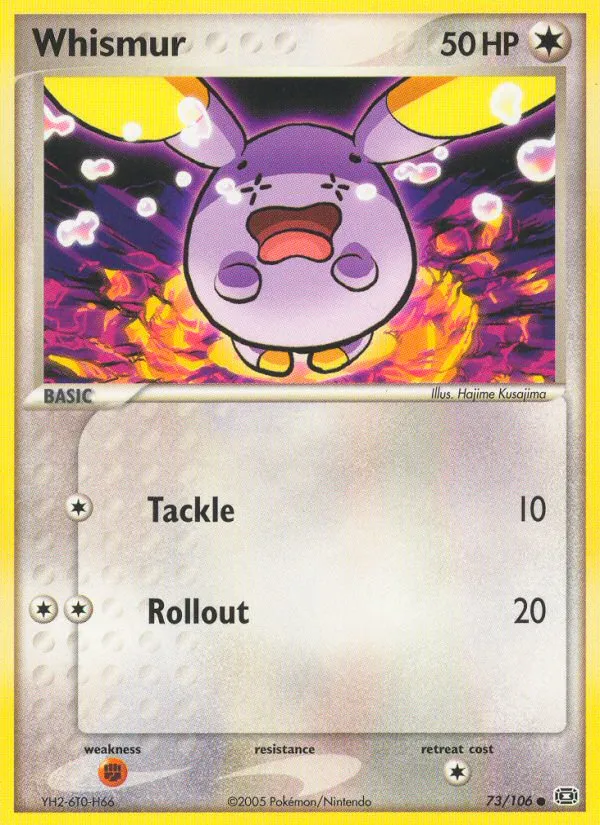 Whismur — EX Emerald — Pokemon