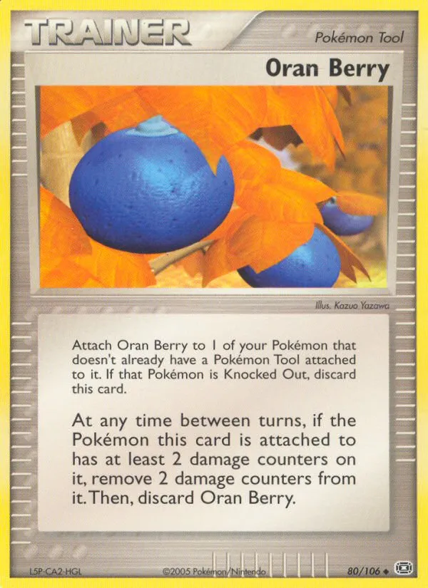 Oran Berry — EX Emerald — Pokémon