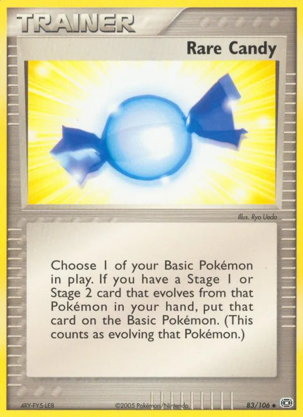 Super Bonbon — EX Emerald — Pokémon
