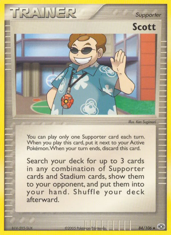 Scott — EX Emerald — Pokémon