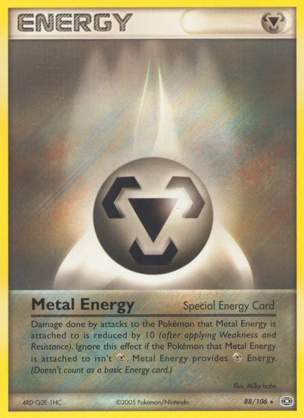 Metal Energy — EX Emerald — Pokémon