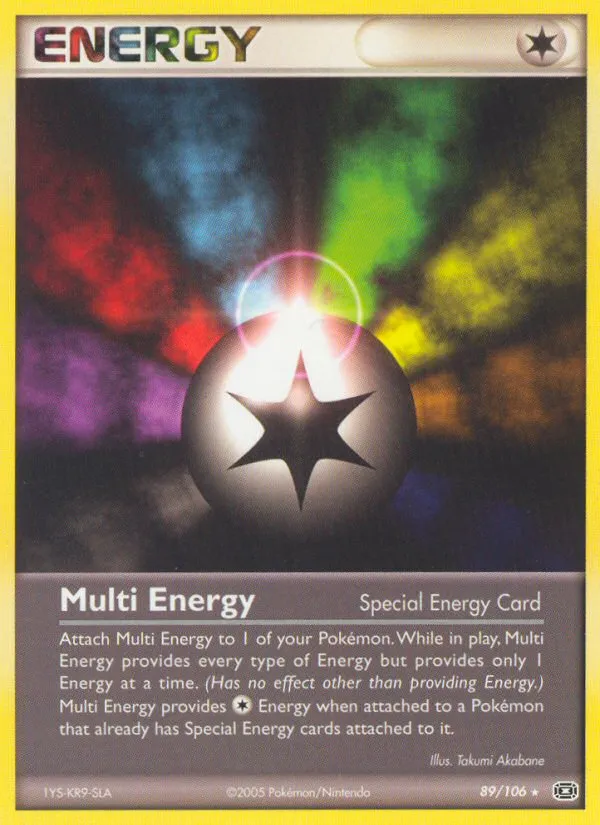 Multi Energy — EX Emerald — Pokémon