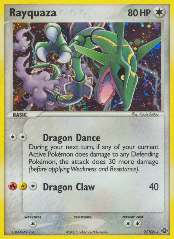 Rayquaza — EX Emerald — Pokémon