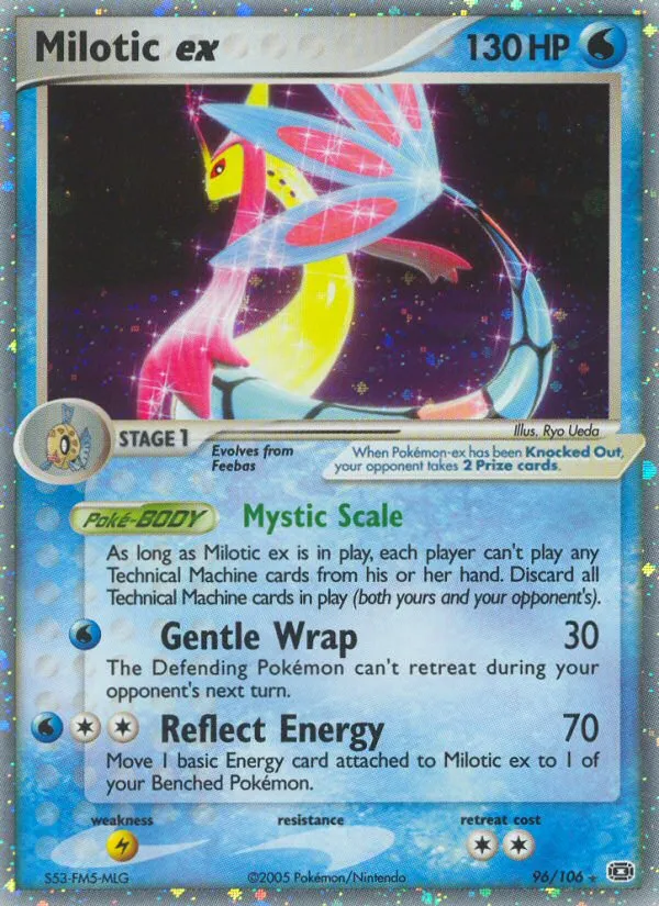 Milobellus ex — EX Emerald — Pokemon
